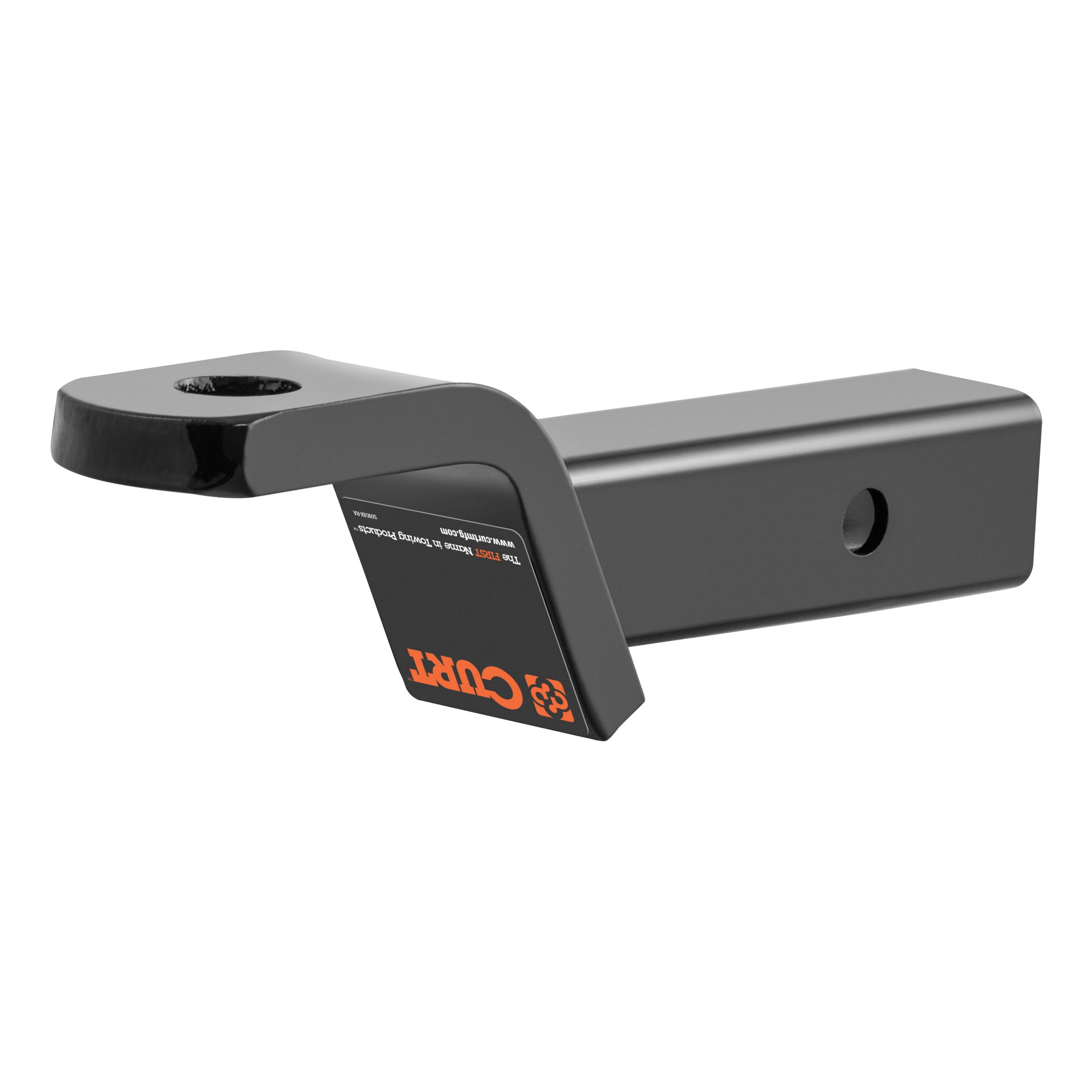 Curt 45830 Ball Mount, 8-1/4 in L, 2 in Drop, 3/4 in Rise - 2
