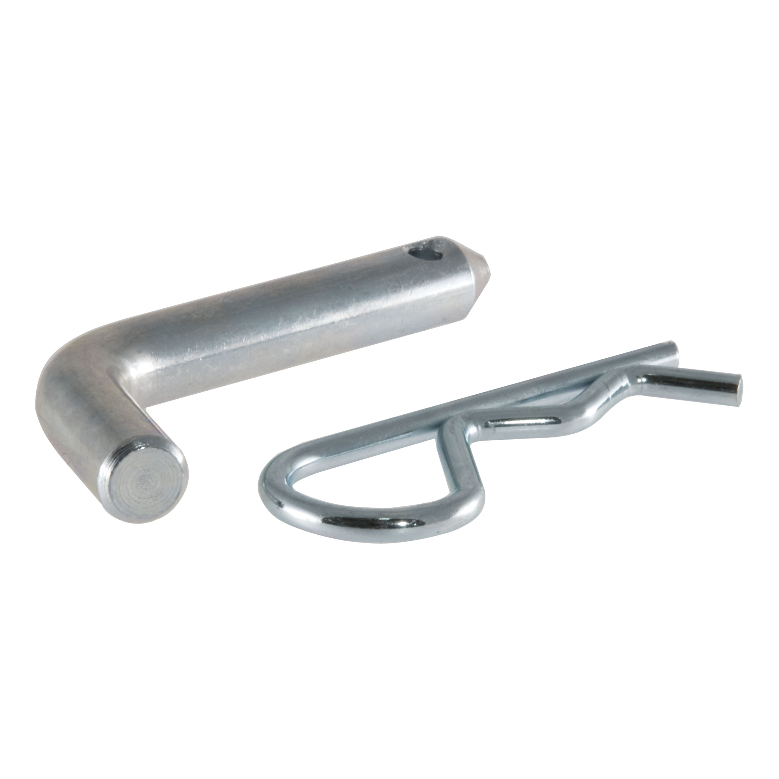 Curt 21401 Hitch Pin, 1/2 in Dia Pin, 4-1/2 in L, Zinc - 2