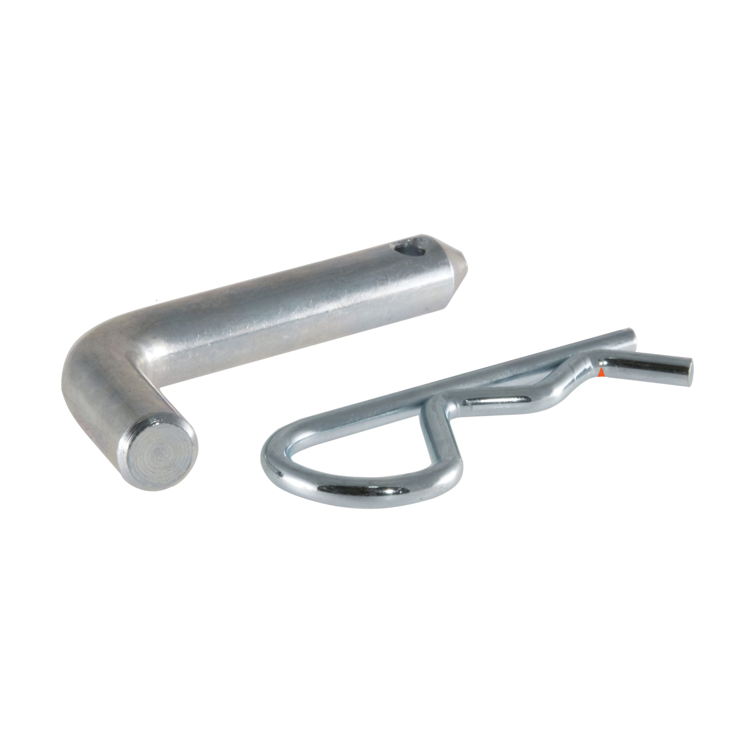 Curt 21401 Hitch Pin, 1/2 in Dia Pin, 4-1/2 in L, Zinc - 4