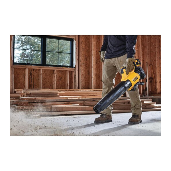 DEWALT DCBL722P1 Brushless Handheld Blower, Battery Included, 5 Ah, 20 V, Lithium-Ion, 450 cfm Air - 2