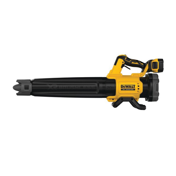 DEWALT DCBL722P1 Brushless Handheld Blower, Battery Included, 5 Ah, 20 V, Lithium-Ion, 450 cfm Air - 4