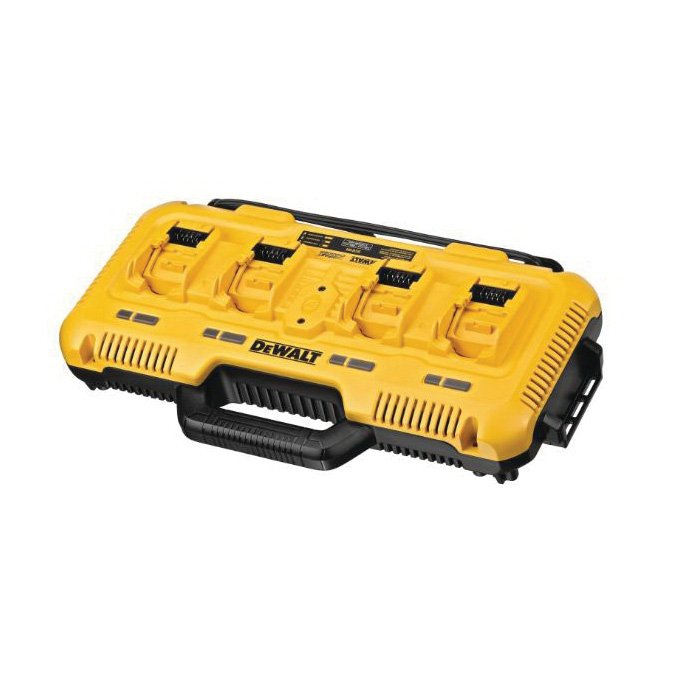 DEWALT DCB104 Battery Charger, 12, 20 V Input, 60 min Charge, Battery Included: No - 2