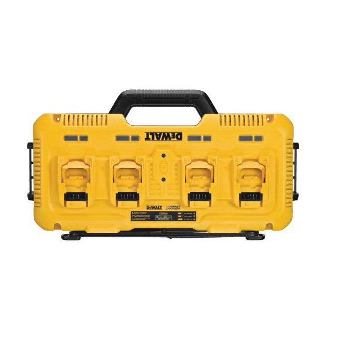 DEWALT DCB104 Battery Charger, 12, 20 V Input, 60 min Charge, Battery Included: No - 4