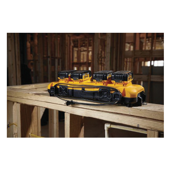 DEWALT DCB104 Battery Charger, 12, 20 V Input, 60 min Charge, Battery Included: No - 5