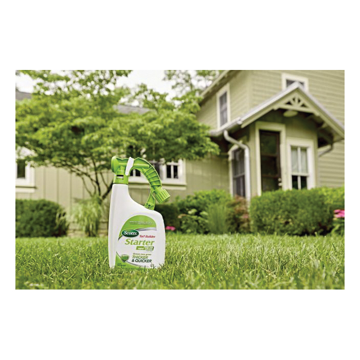 Scotts 23100 New Grass Starter Food, 32 oz Bottle, Liquid, 7-12-15 N-P-K Ratio - 2