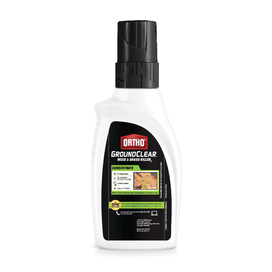 Ortho 4650306 Weed and Grass Killer, Liquid, Clear, Spray Application, 32 oz Bottle - 2