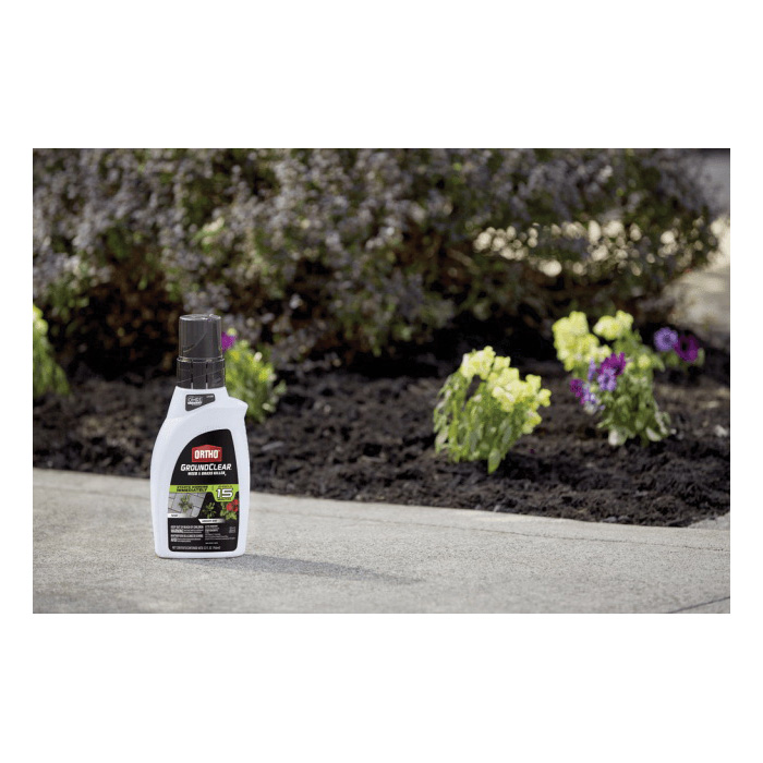 Ortho 4650306 Weed and Grass Killer, Liquid, Clear, Spray Application, 32 oz Bottle - 3