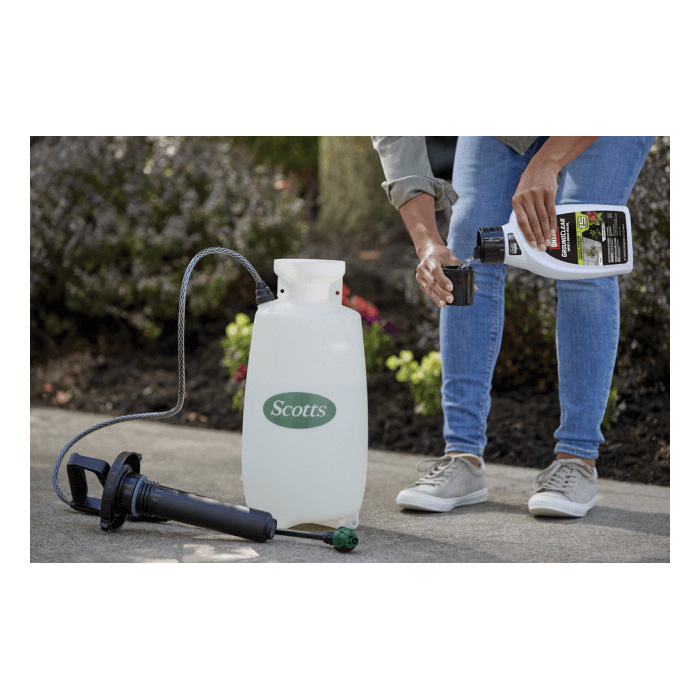 Ortho 4650306 Weed and Grass Killer, Liquid, Clear, Spray Application, 32 oz Bottle - 4