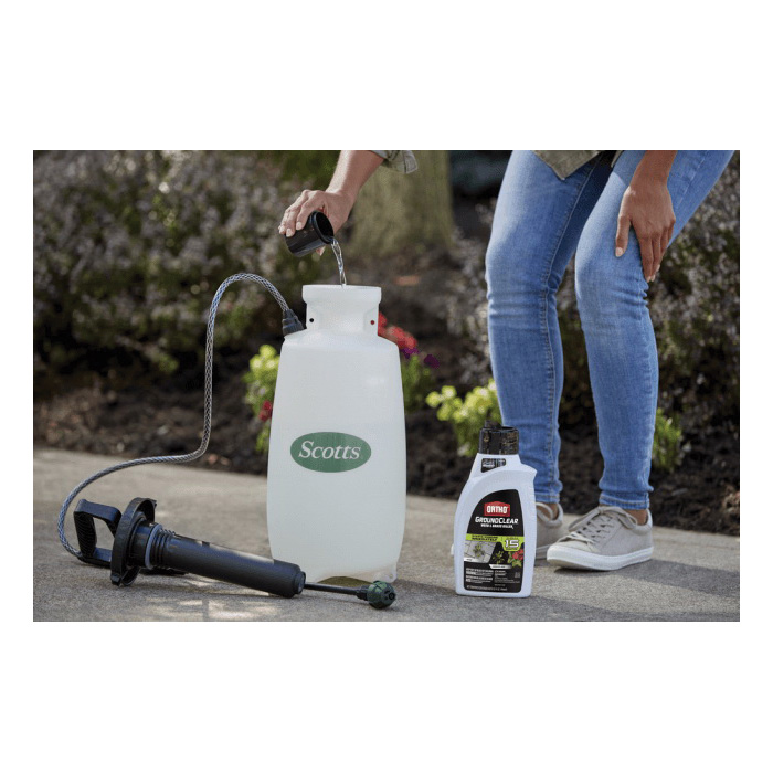 Ortho 4650306 Weed and Grass Killer, Liquid, Clear, Spray Application, 32 oz Bottle - 5