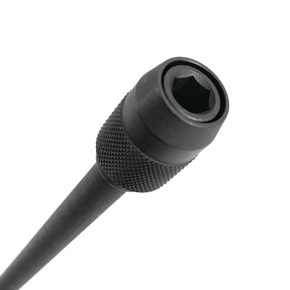 Diablo DHS375XT6 Universal Extension, 3/8 in Shank, 5-1/2 in L, Hex Shank - 3