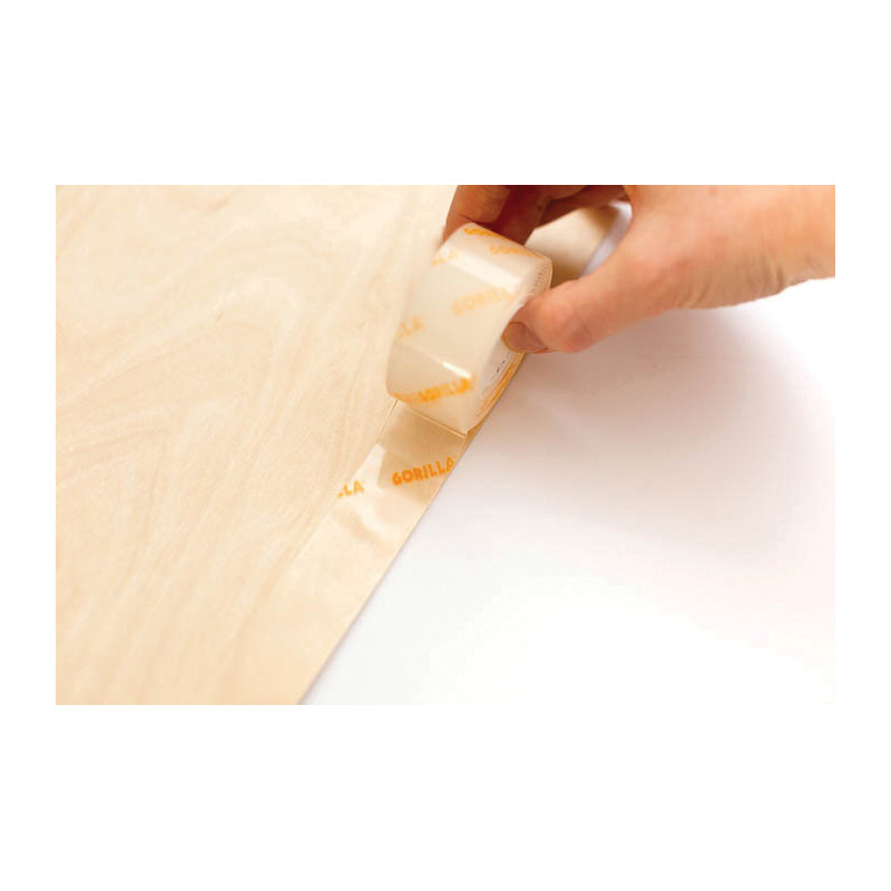 Gorilla 6036002 Mounting Tape, 150 in L, 1 in W, Clear - 2