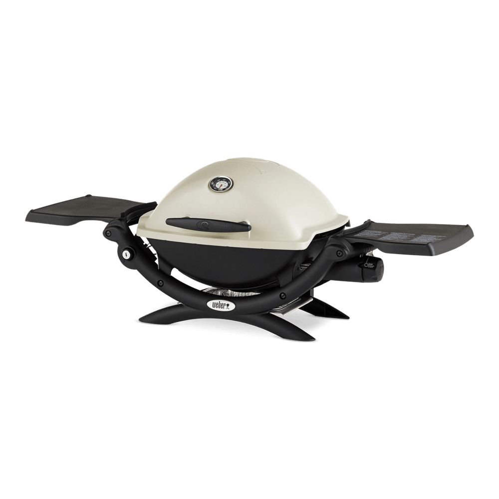 Weber Q1200 Series 51060001 Gas Grill, 8500 Btu/hr BTU, Liquid Propane, 1-Burner, 189 sq-in Primary Cooking Surface - 3