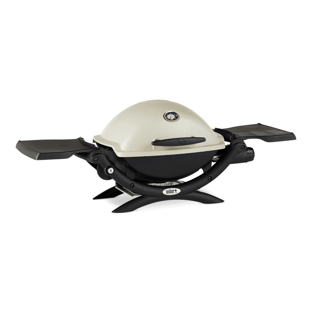 Weber Q1200 Series 51060001 Gas Grill, 8500 Btu/hr BTU, Liquid Propane, 1-Burner, 189 sq-in Primary Cooking Surface - 4
