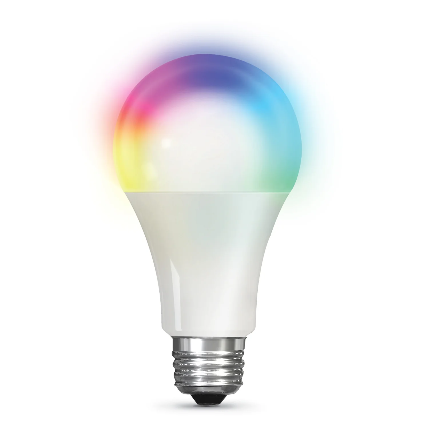 Feit Electric OM100/RGBW/CA/AG Smart Wi-Fi Bulb, 17.7 W, Wi-Fi Connectivity: Yes, E26 Medium Lamp Base, RGBW Light - 2