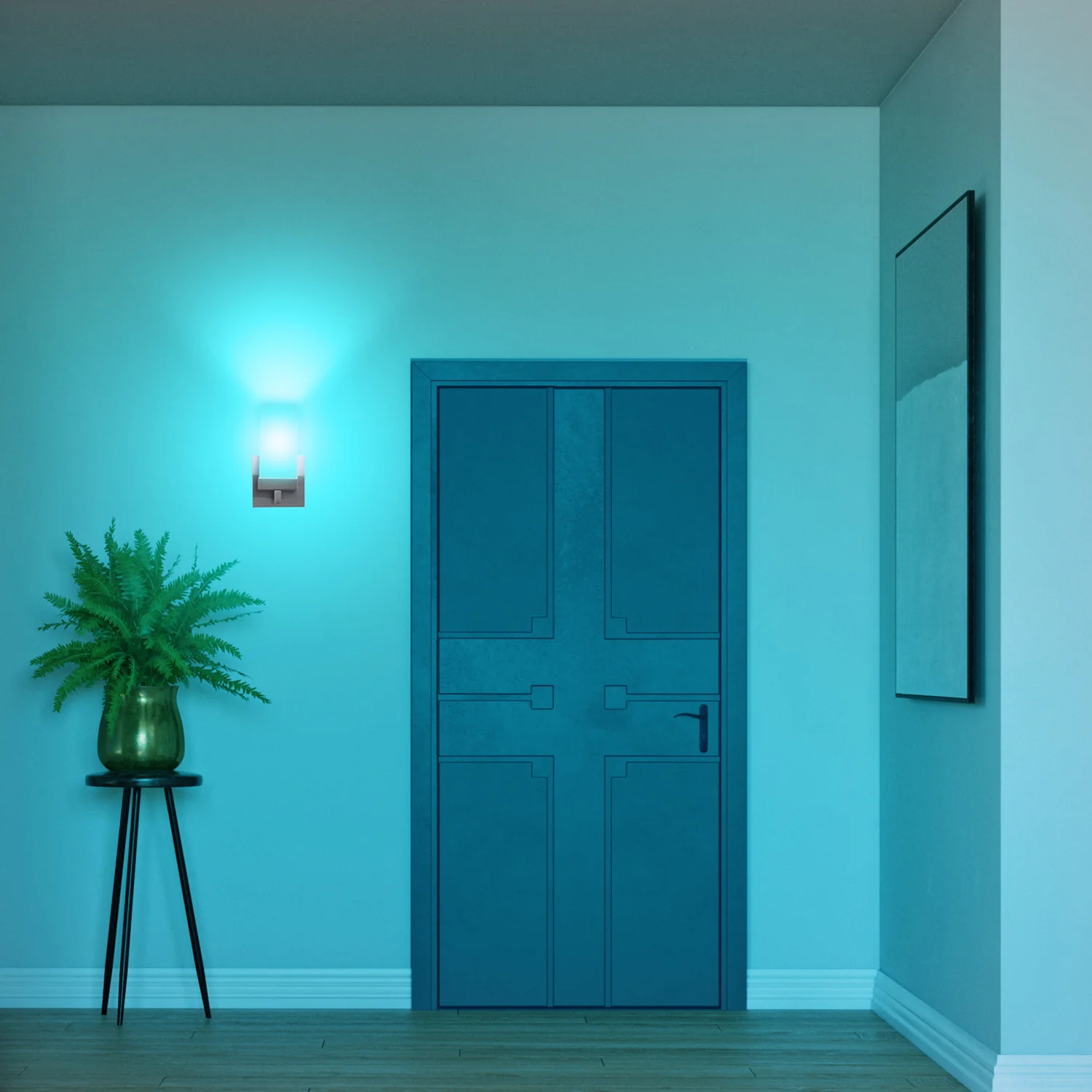 Feit Electric OM100/RGBW/CA/AG Smart Wi-Fi Bulb, 17.7 W, Wi-Fi Connectivity: Yes, E26 Medium Lamp Base, RGBW Light - 5