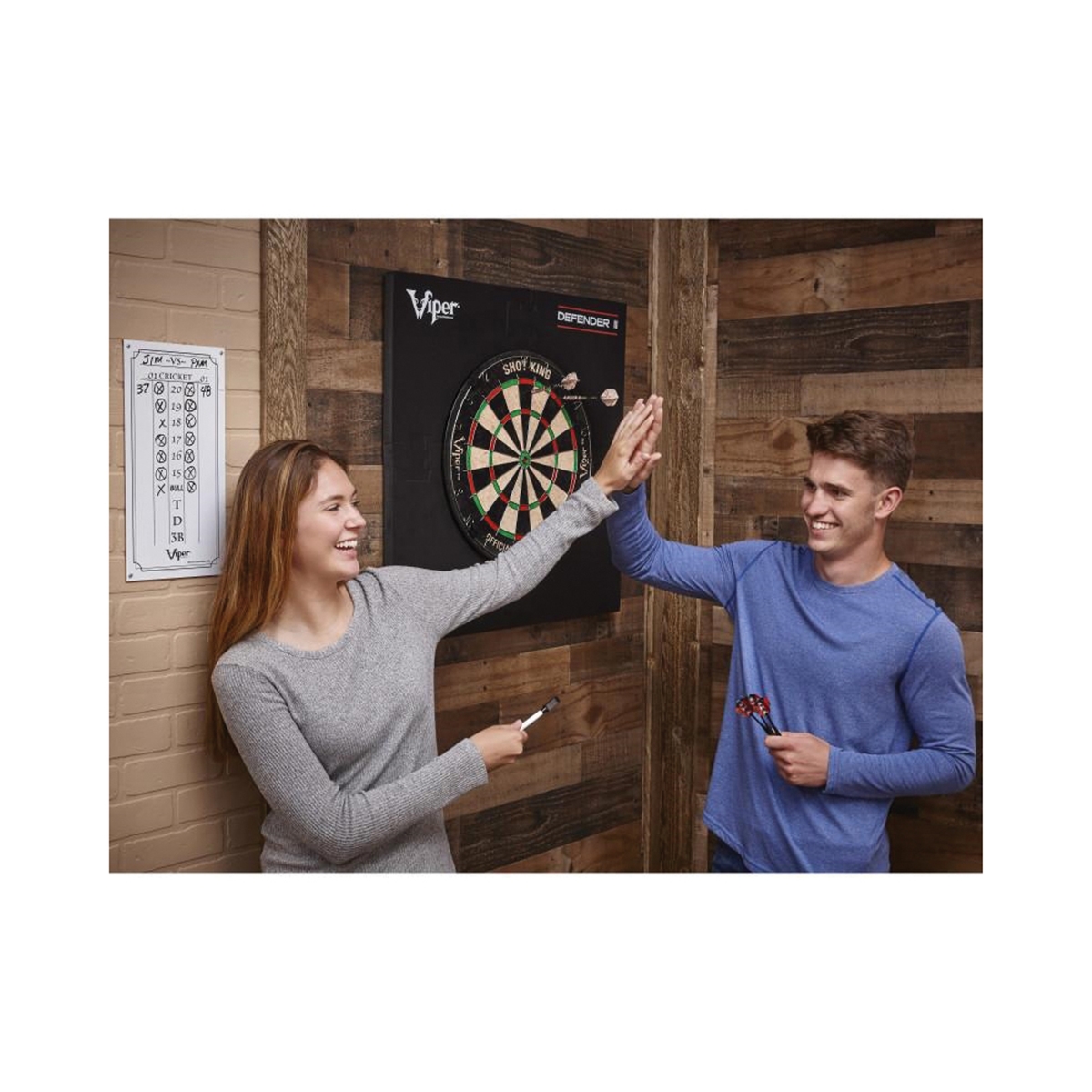 Viper 41-0310 Small Cricket Dry Erase Scoreboard - 2