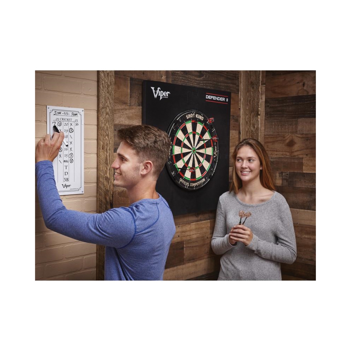 Viper 41-0310 Small Cricket Dry Erase Scoreboard - 3