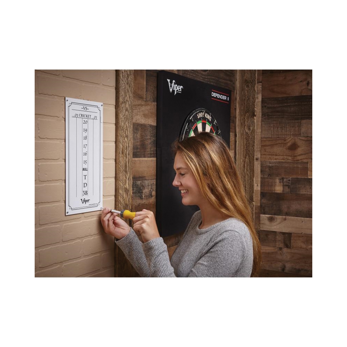 Viper 41-0310 Small Cricket Dry Erase Scoreboard - 4