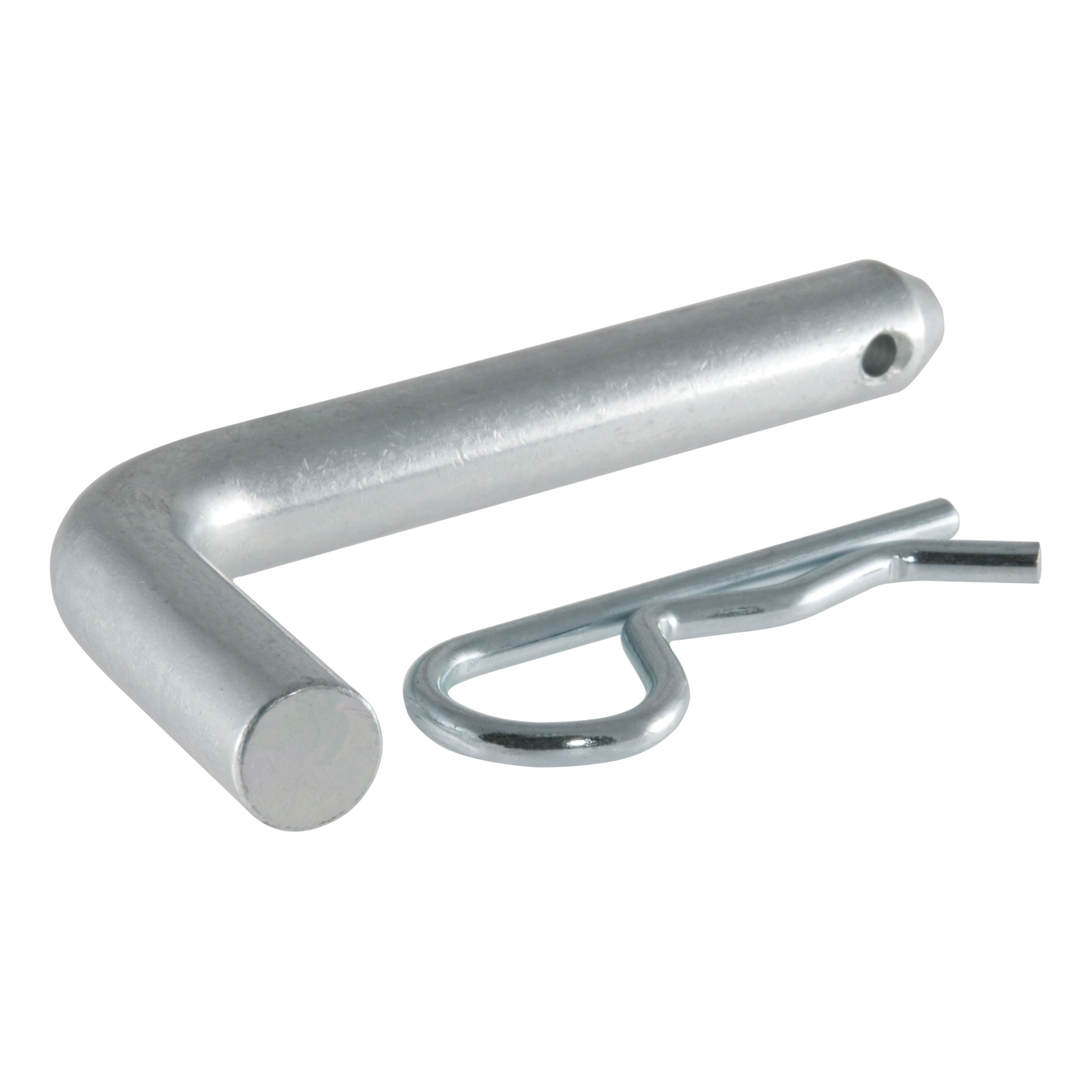 Curt 21581 Hitch Pin, 5/8 in Dia Pin, Steel, Zinc, For : 2 in or 2-1/2 in Receiver Tubes - 2