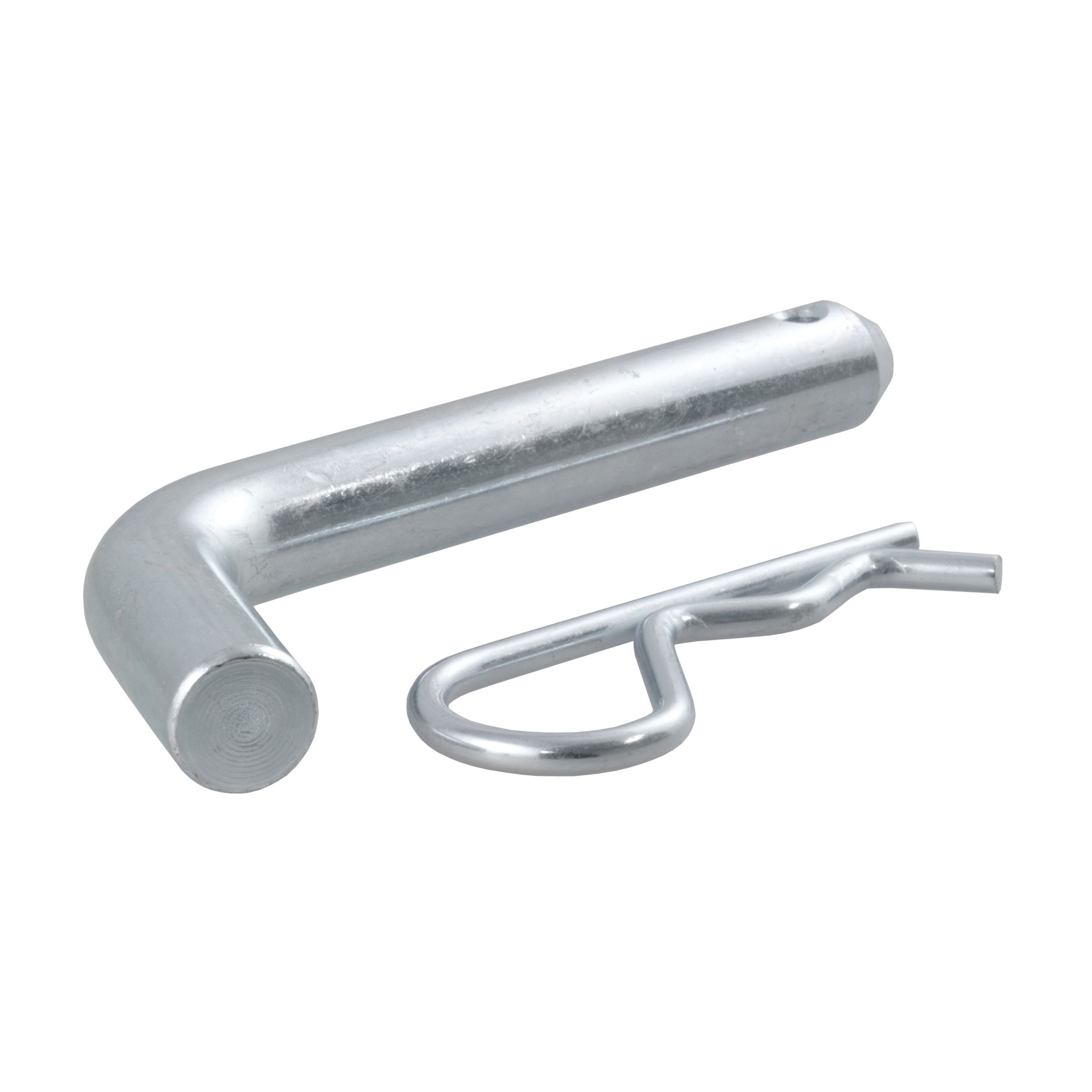 Curt 21581 Hitch Pin, 5/8 in Dia Pin, Steel, Zinc, For : 2 in or 2-1/2 in Receiver Tubes - 4