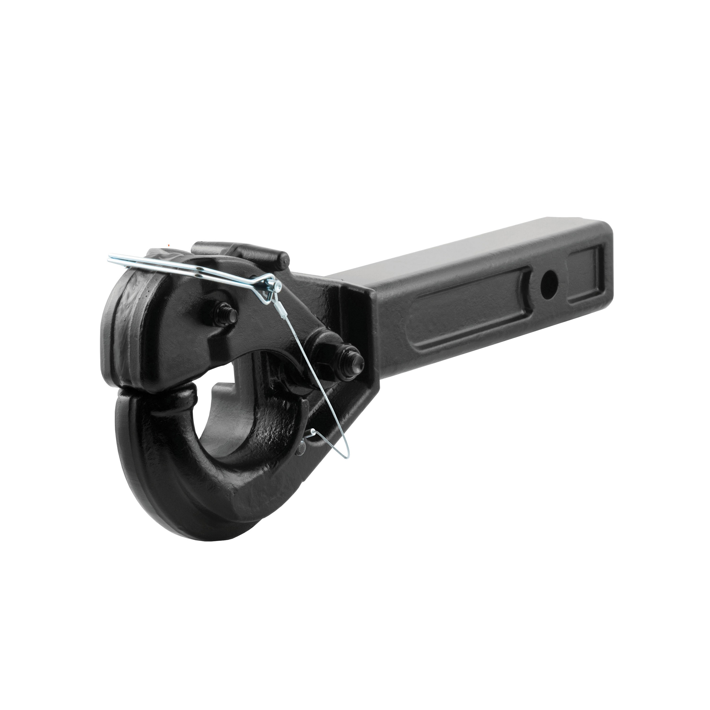 Curt 48005 Pintle Hook, 10,000 lb Working Load, Steel, Gloss Black - 3