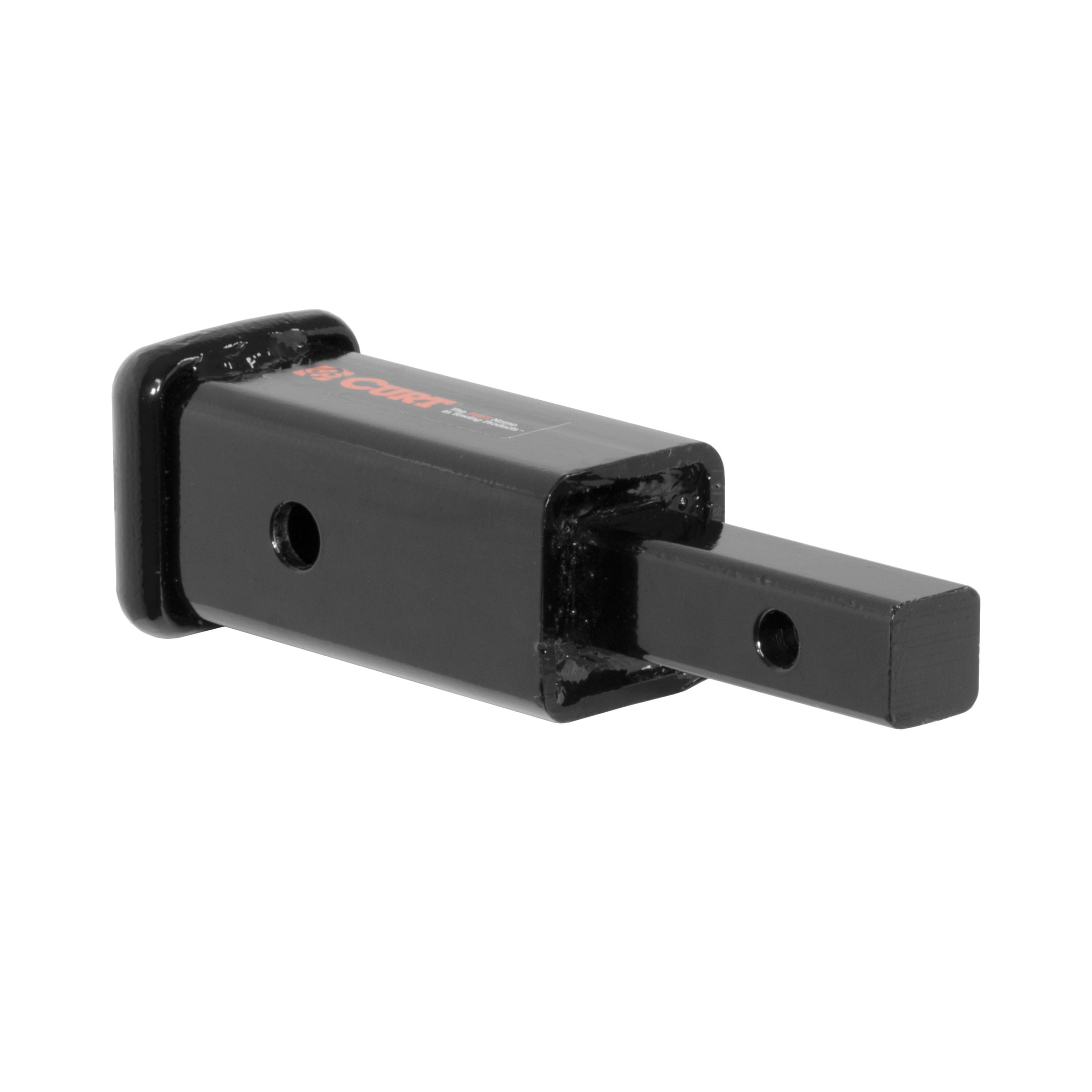 Curt 45785 Receiver Tube Adapter, 350 lb, Carbon Steel, Gloss/Powder-Coated, For: 1-1/4 to 2 in Shanks - 4