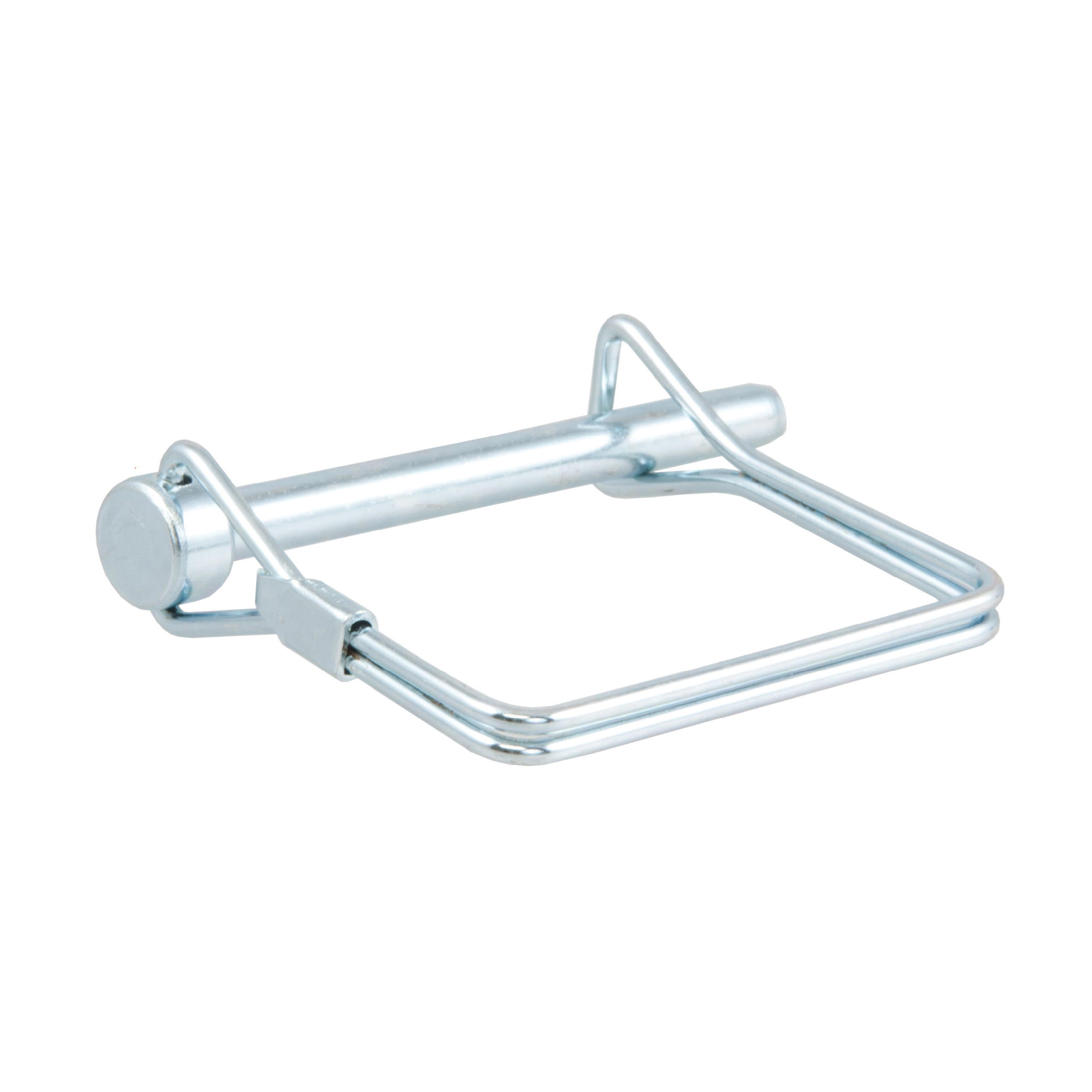 Curt 25081 Safety Pin, 1/4 in Dia Pin, 2-3/4 in OAL, Carbon Steel, Zinc - 3