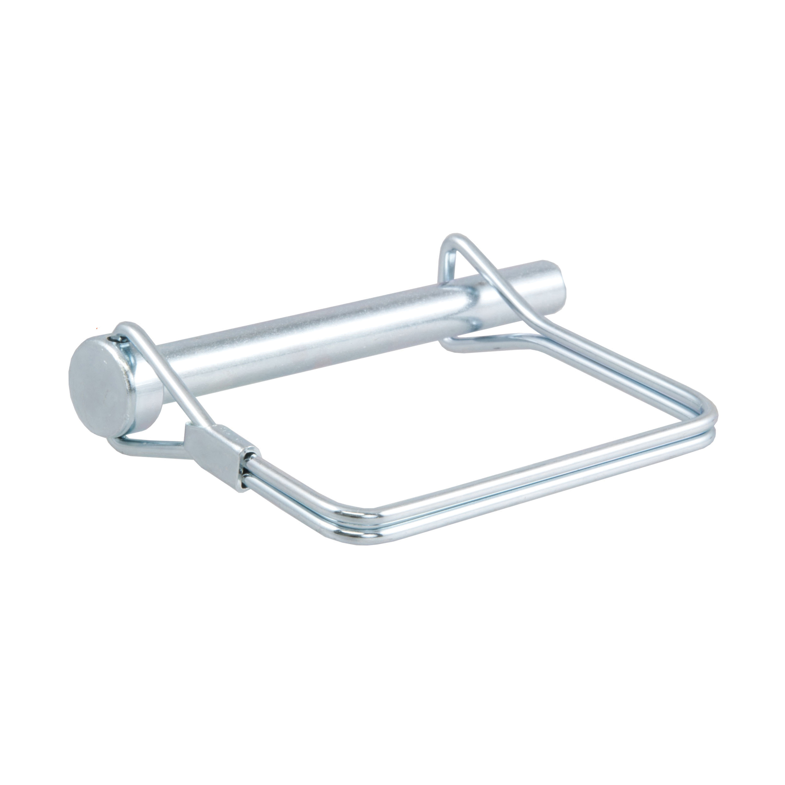 Curt 25011 Safety Pin, 5/16 in Dia Pin, 3 in OAL, Carbon Steel, Zinc - 3