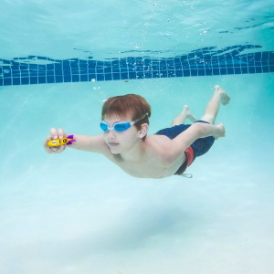 SwimWays 6039057 Toypedo Bandits, Plastic, Assorted - 2