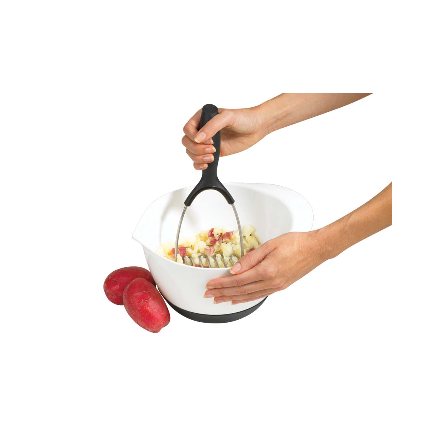 Goodcook 20442 Wire Masher, Stainless Steel Head - 2