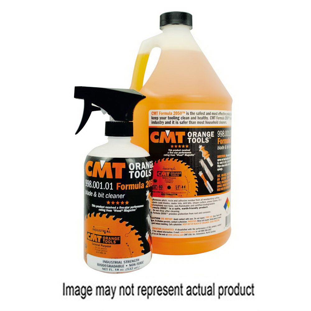 CMT Formula 2050 998.001.01 Blade and Bit Cleaner, 18 oz Spray Bottle
