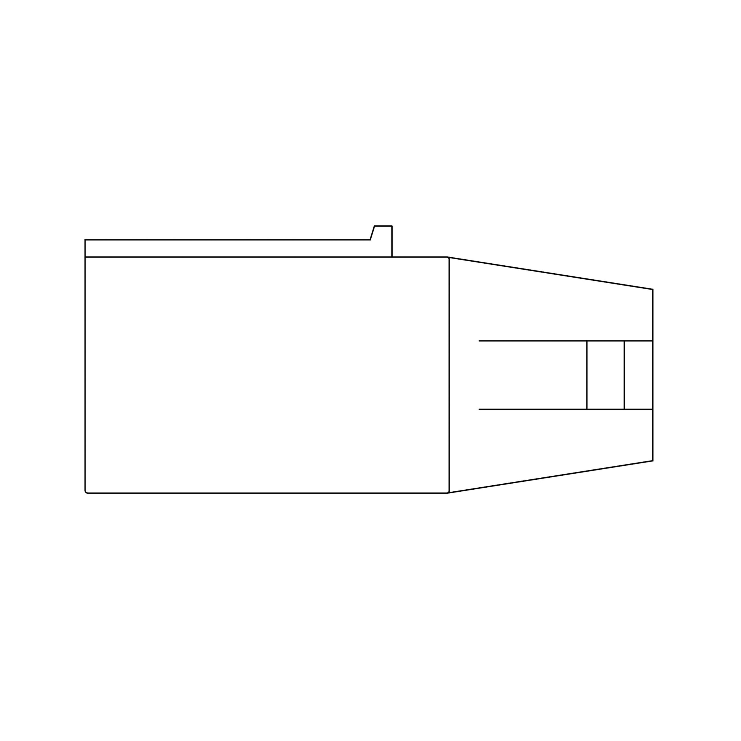Curt 57241 Electrical Adapter, Includes: 4-Way Flat, 4-Way Round, 5-Way Flat, 6-Way Round, 7-Way RV Blades - 2