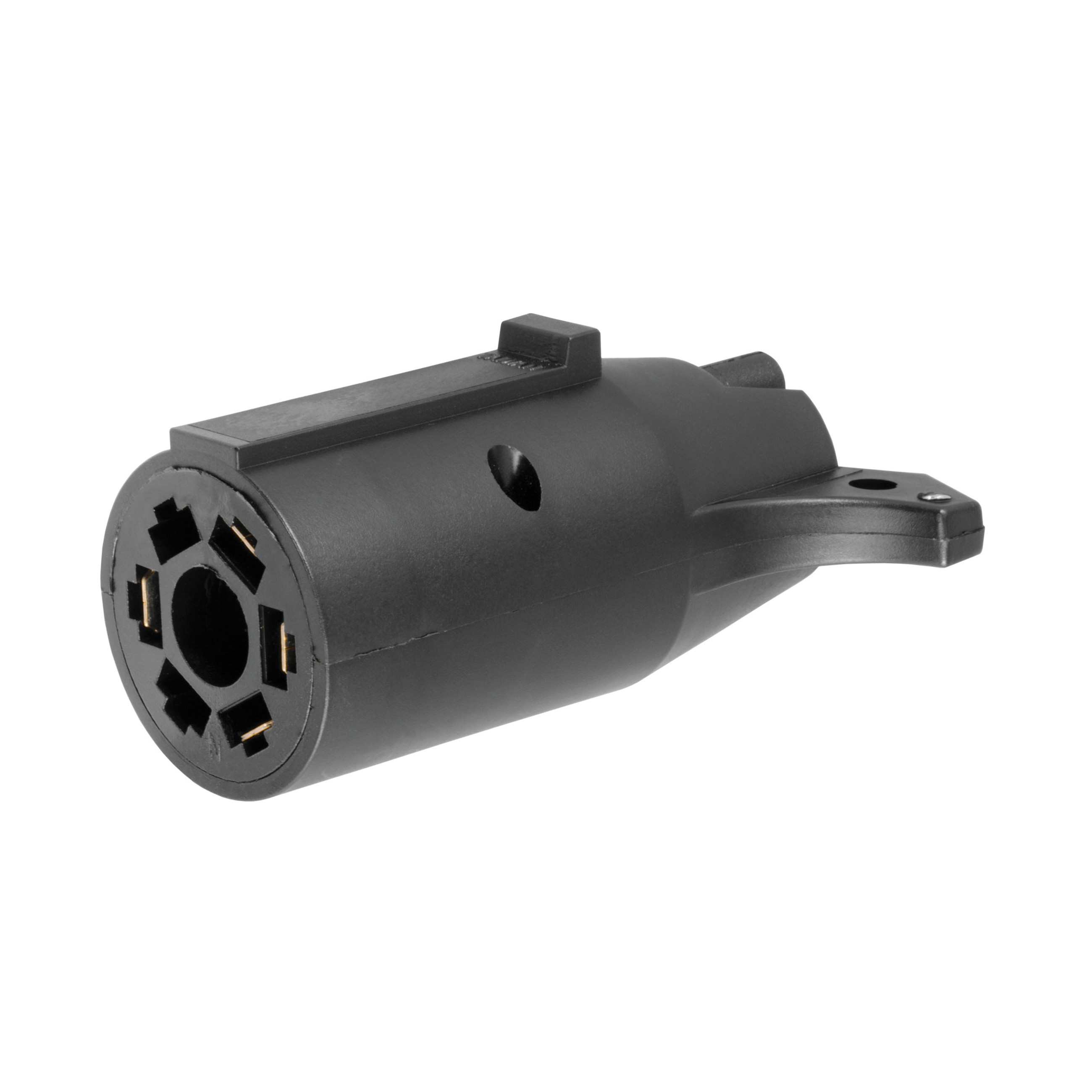 Curt 57241 Electrical Adapter, Includes: 4-Way Flat, 4-Way Round, 5-Way Flat, 6-Way Round, 7-Way RV Blades - 3
