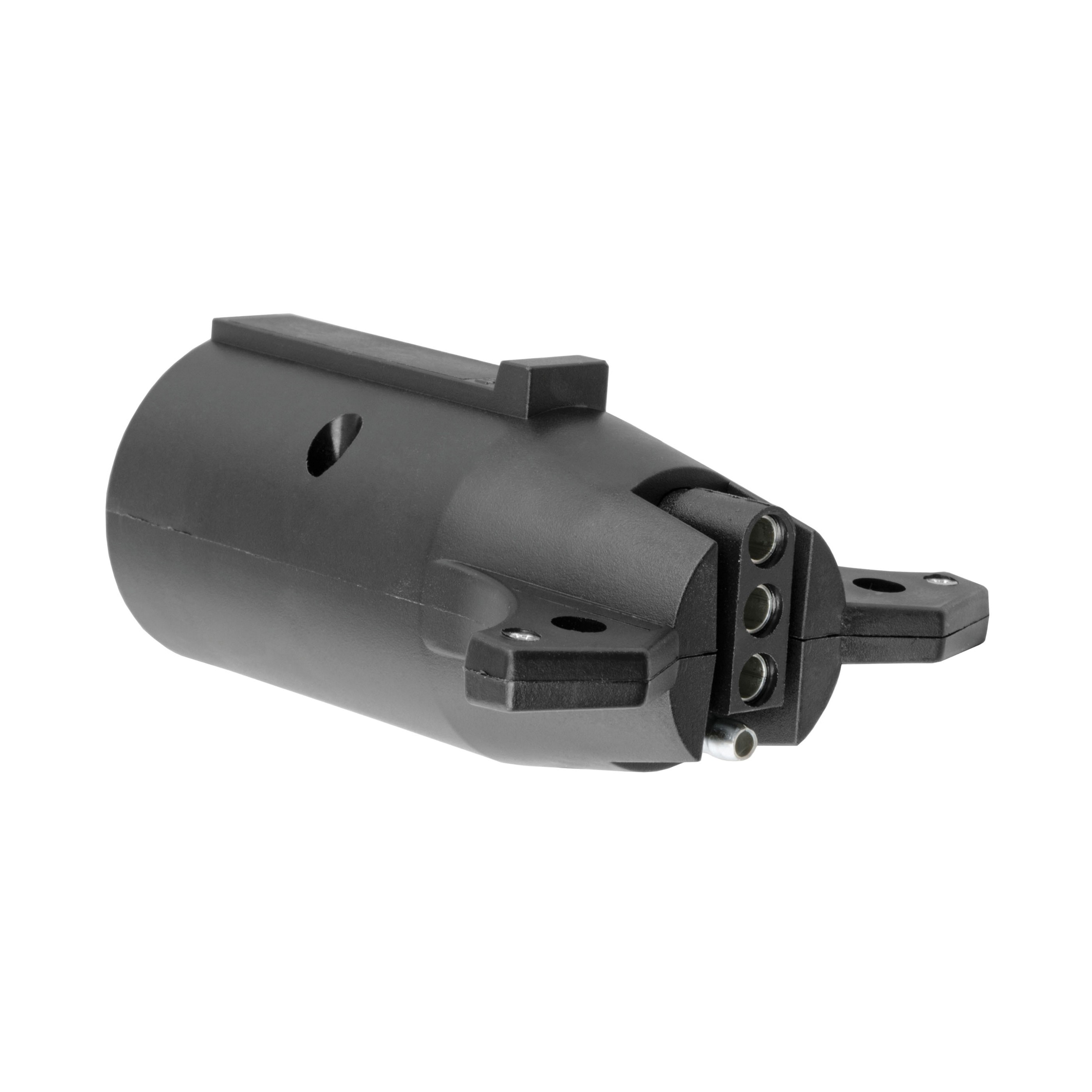 Curt 57241 Electrical Adapter, Includes: 4-Way Flat, 4-Way Round, 5-Way Flat, 6-Way Round, 7-Way RV Blades - 5
