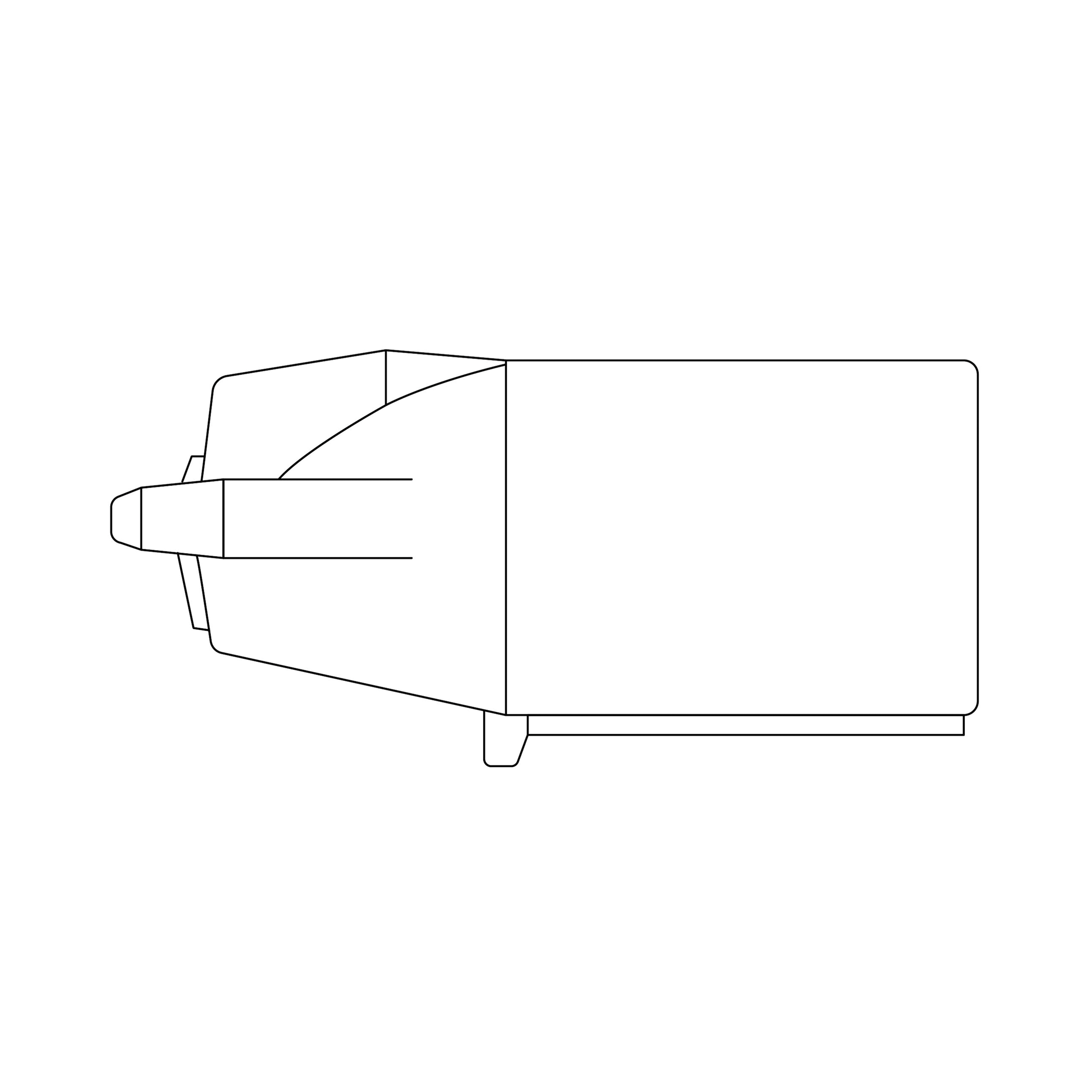 Curt 58141 Connector Plug - 2
