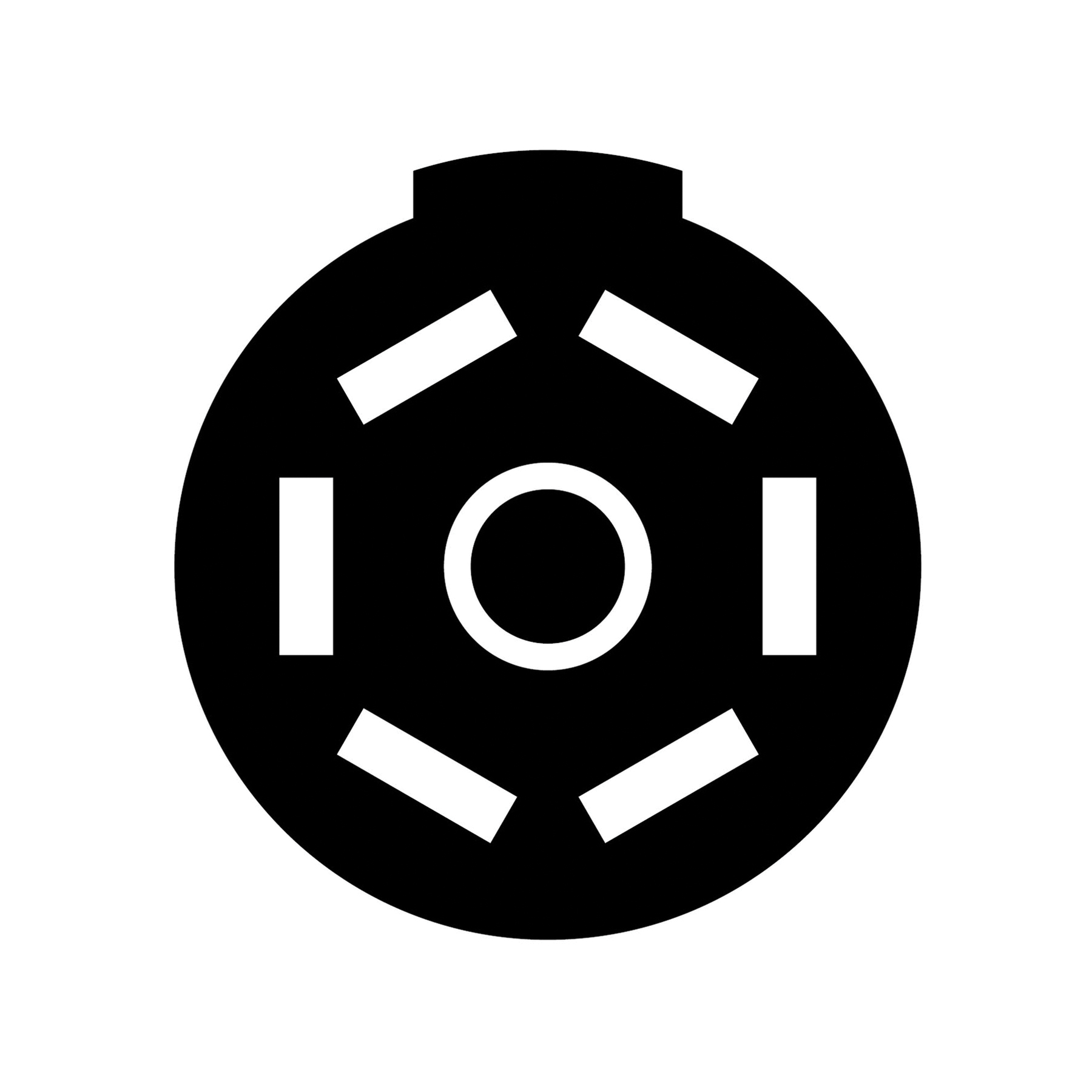 Curt 58141 Connector Plug - 5