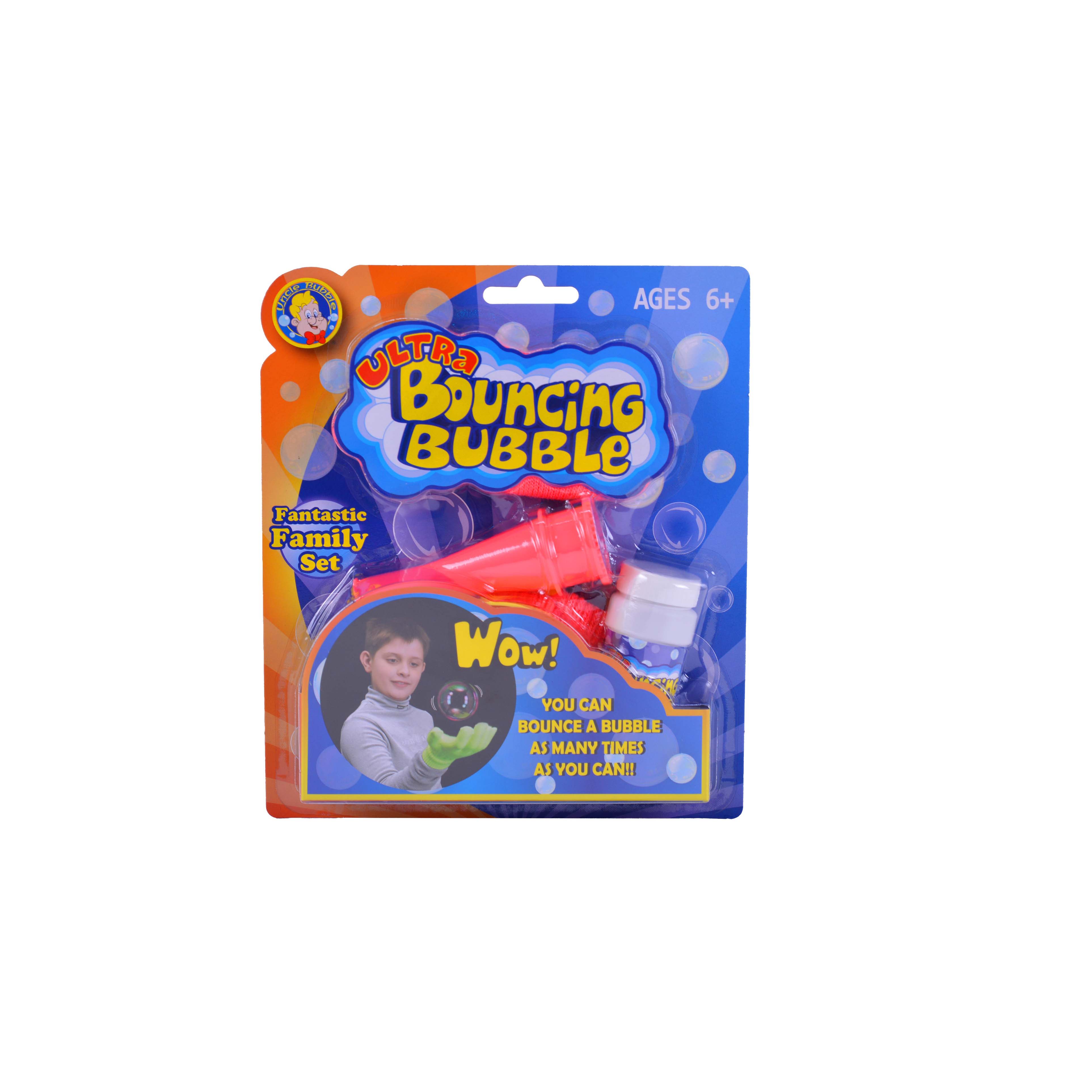 Uncle Bubble HD 120BV-DIS Ultra Bouncing Bubble - 2