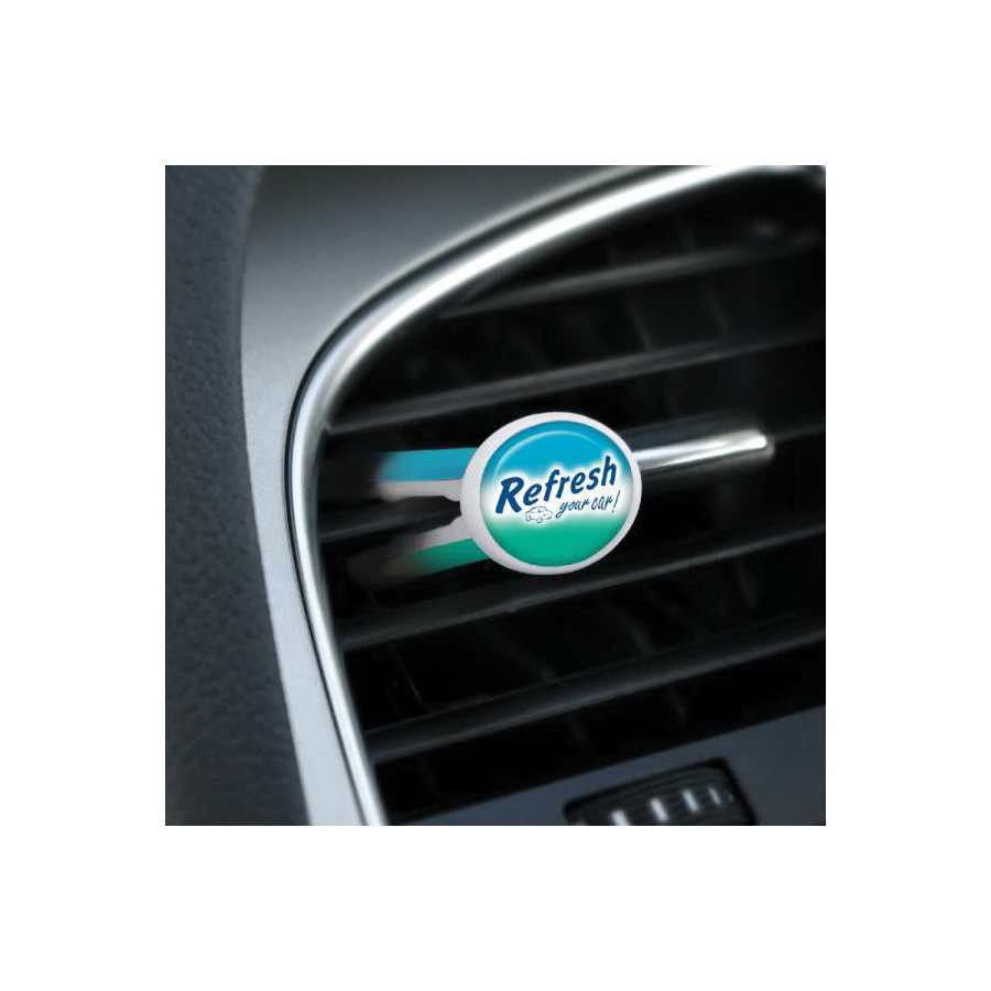 Refresh your car 09593Z Vent Stick Air Freshener, 4 Pack, Cool Lemonade, Fresh Strawberry - 2