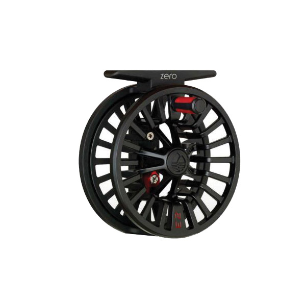Redington Zero Series 5507R45B Fishing Reel, 4/5 Line, 100/20 yd/lb Braid, Black - 2