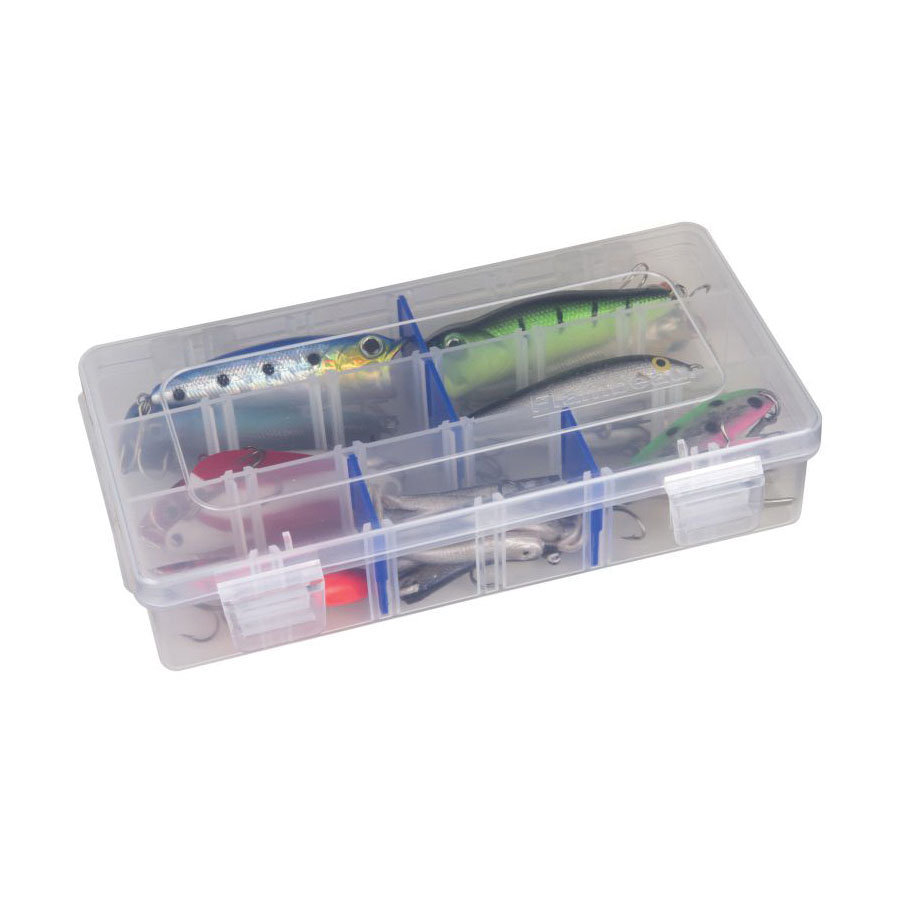 Flambeau Outdoors Tuff Tainer Series 2003 Divided Tackle Box, 4-1/8 in W, 1-1/2 in D, 18-Compartment - 2