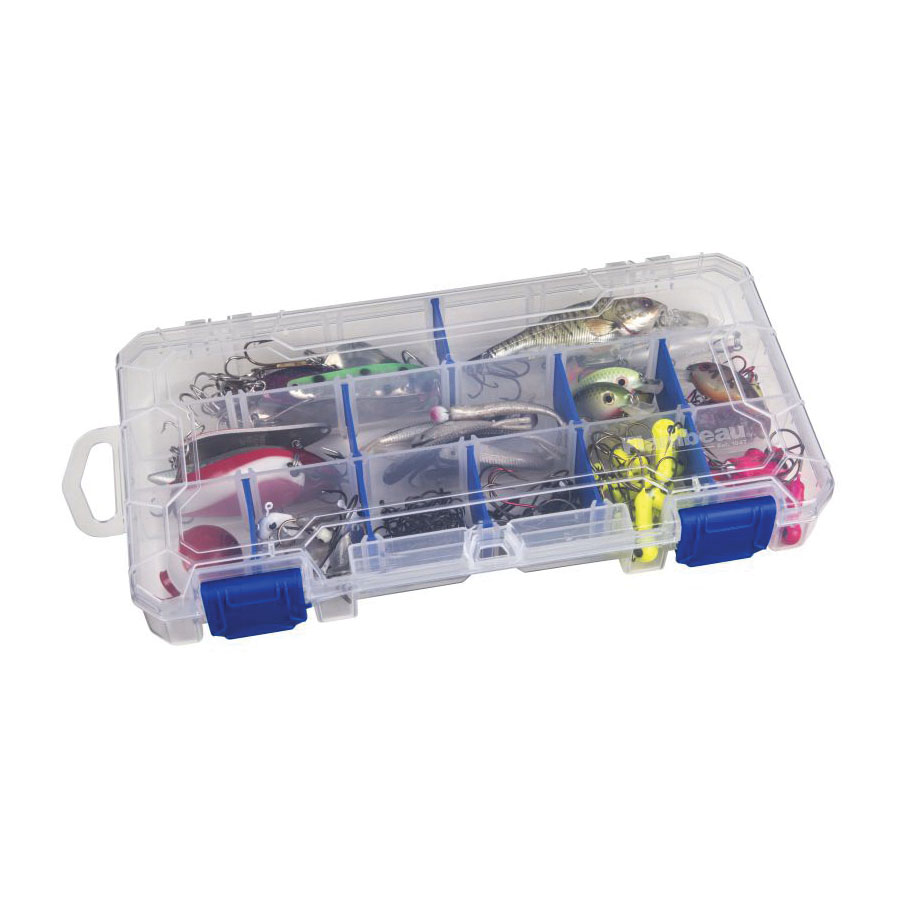 Flambeau Outdoors Tuff Tainer Series 3003 Divided Tackle Box, 5 in W, 1-1/4 in D, 18-Compartment - 2