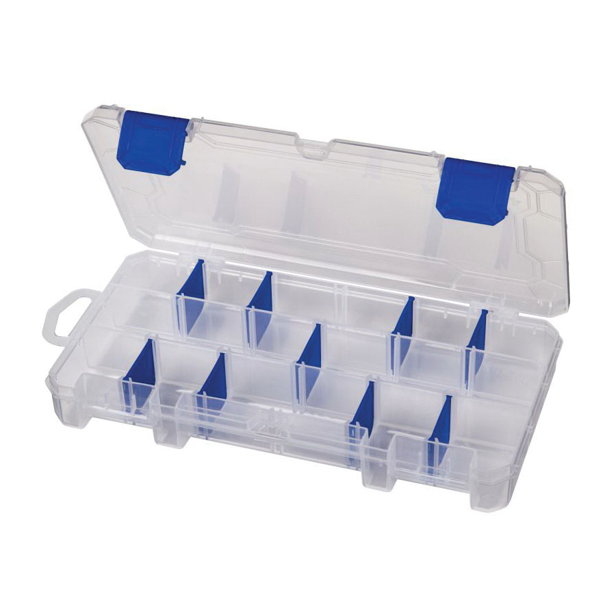 Flambeau Outdoors Tuff Tainer Series 3003 Divided Tackle Box, 5 in W, 1-1/4 in D, 18-Compartment - 3