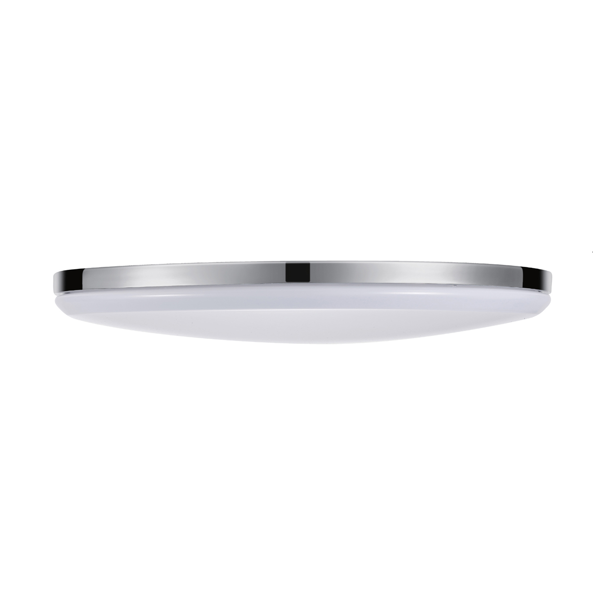 globe 65584 Flush Mount Ceiling Fixture, 120 V, 1-Lamp, LED Lamp, 2200 Lumens Lumens, 3000 K Color Temp, Metal Fixture - 5