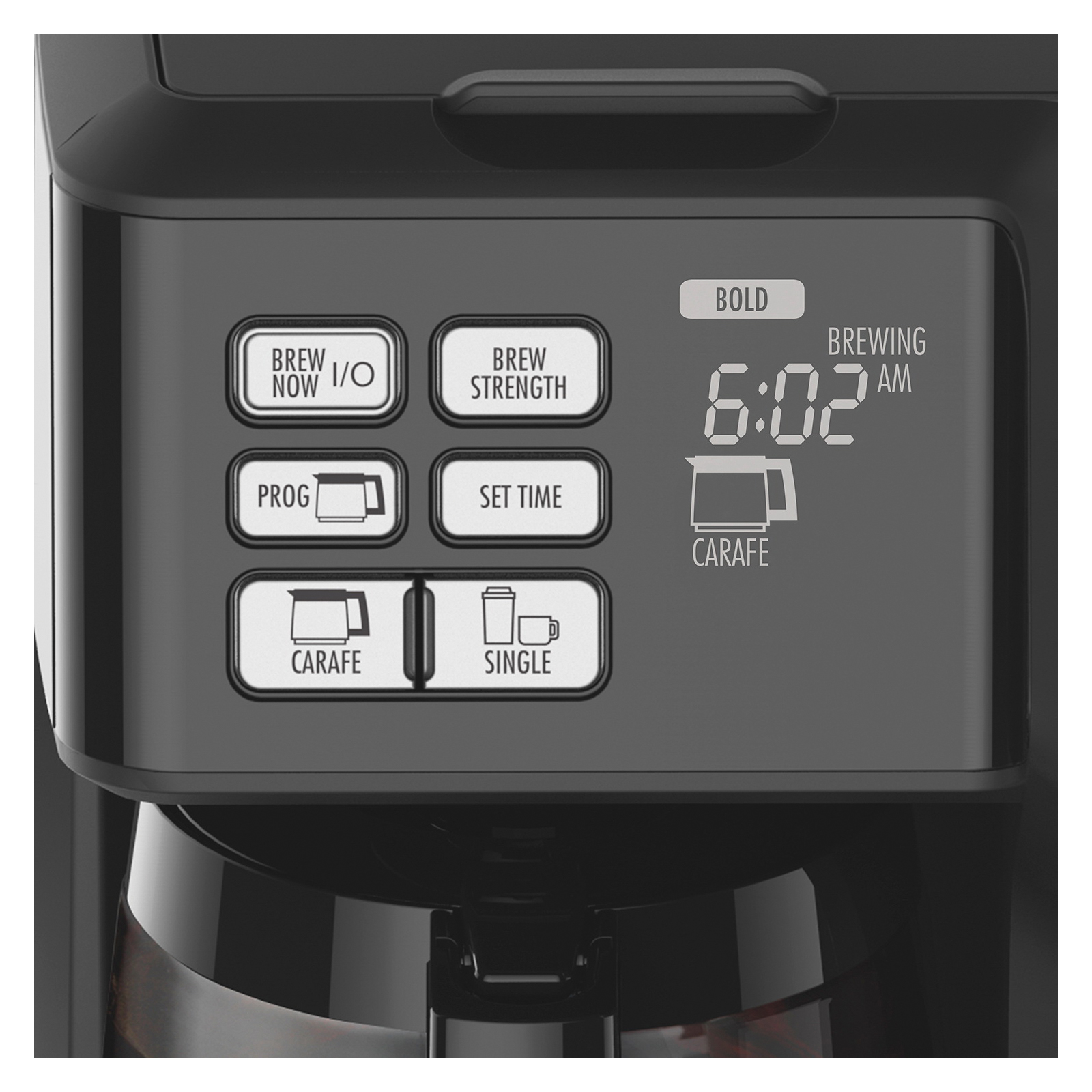 Hamilton Beach 49976 Coffee Maker, 12 Cups Capacity, Black - 3