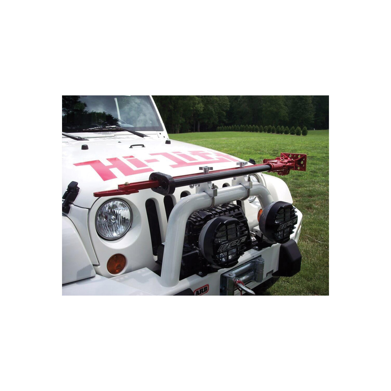 Hi-Lift TM-700 Tube Mount, Aluminum/Stainless Steel - 2