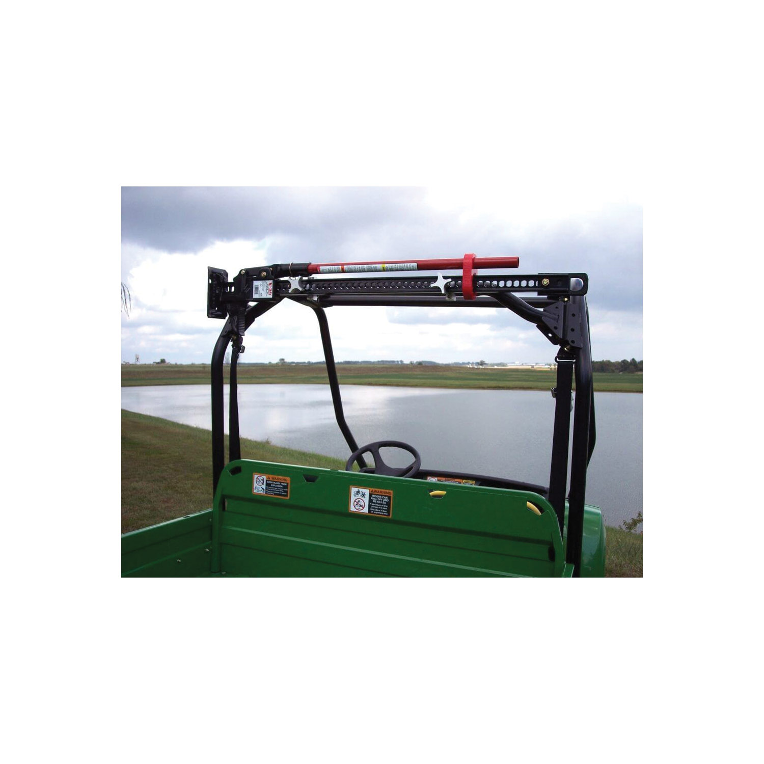 Hi-Lift TM-700 Tube Mount, Aluminum/Stainless Steel - 5