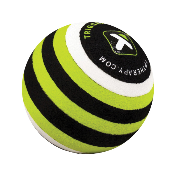 Triggerpoint 3301 Massage Ball, 12 oz, Foam, Black/Lime/White - 2