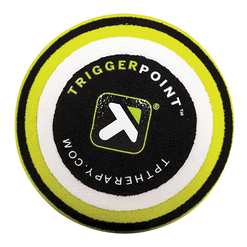 Triggerpoint 3301 Massage Ball, 12 oz, Foam, Black/Lime/White - 4