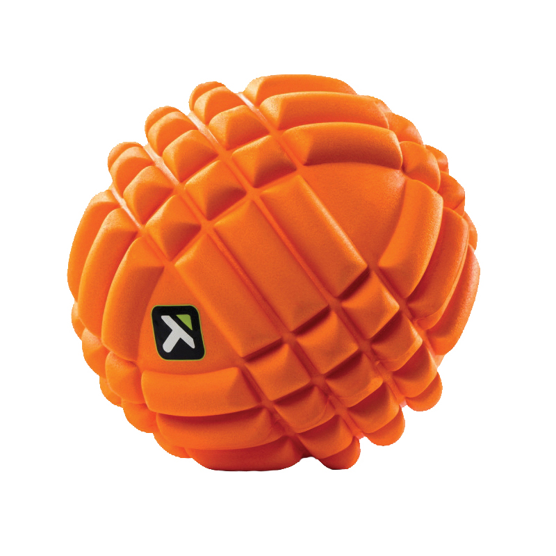 Triggerpoint 3327 Grid Ball, 325 lb, EVA Foam, Orange - 2
