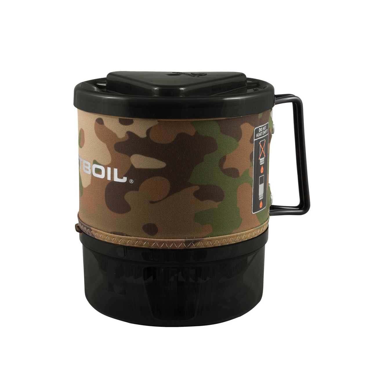 Jetboil MNMCM MiniMo Cooking System, Isobutane, Push-Button Ignition - 2
